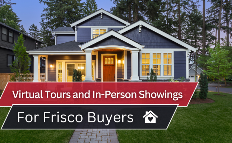 Virtual Tours and In-Person Showings